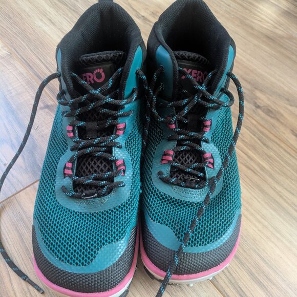 Xero Scrambler Boots W10.5 - Picture 1 of 6